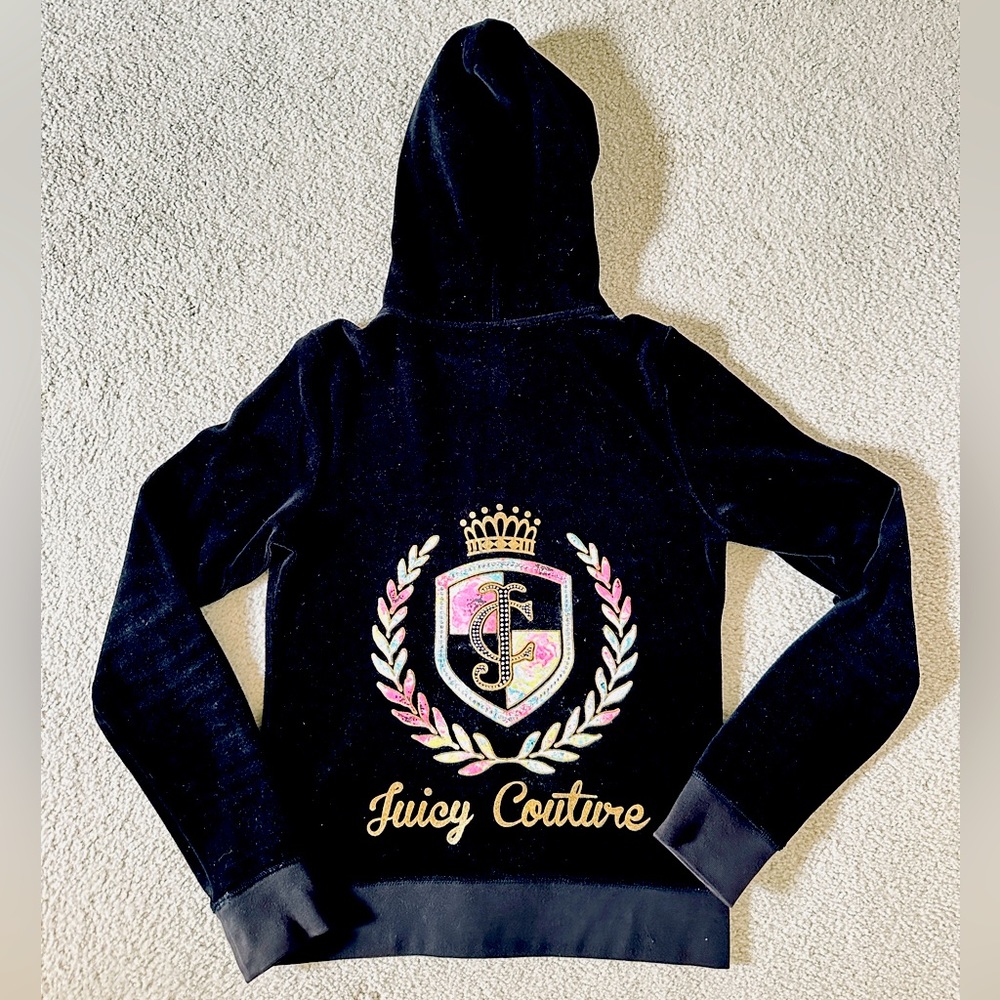 Juicy Couture Velour Hoodie